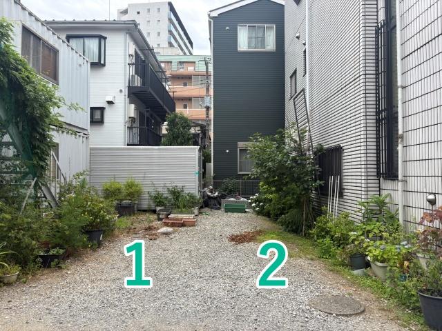 幸区塚越2丁目260-24▽アキッパ駐車場の駐車場写真