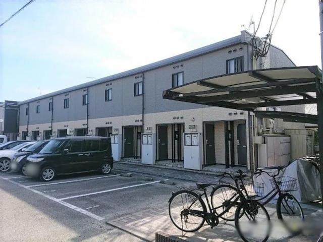レオパレスi t o駐車場【35876】の駐車場写真