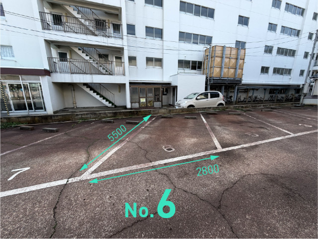 りんごパーキング No.6🍎アキッパ専用の駐車場写真