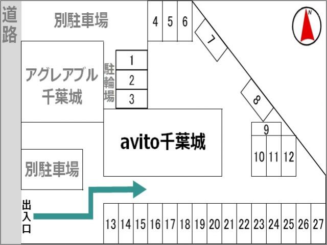 駐車場区画図