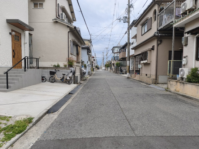 浅香山町2丁駐車場（浅香駅徒歩5分、浅香山公園近く）の駐車場写真