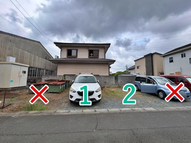 [ac64a]中央区上島7丁目17▽アキッパ駐車場の駐車場写真