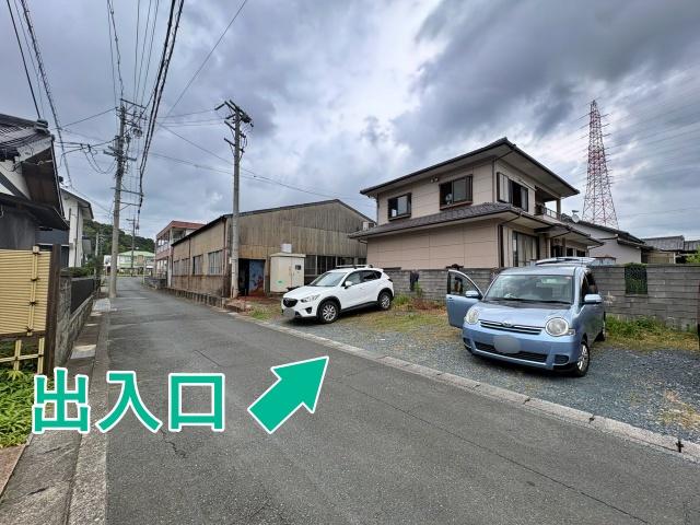 [ac64a]中央区上島7丁目17▽アキッパ駐車場の駐車場写真