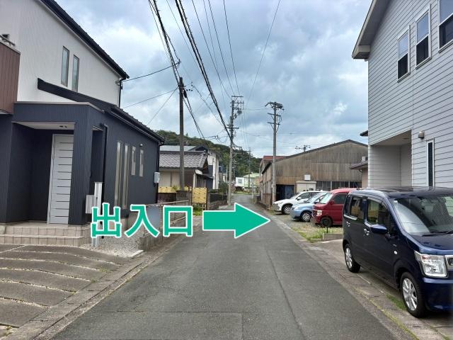 [ac64a]中央区上島7丁目17▽アキッパ駐車場の駐車場写真