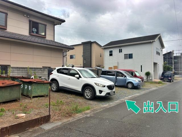 [ac64a]中央区上島7丁目17▽アキッパ駐車場の駐車場写真