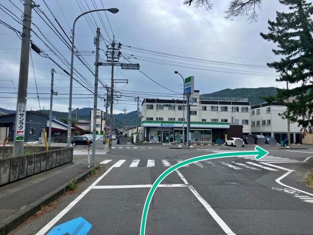 花城駐車場【とうろう流しと花火大会2026】の駐車場写真
