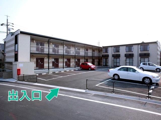 レオパレス白鳥駐車場【33162】の駐車場写真