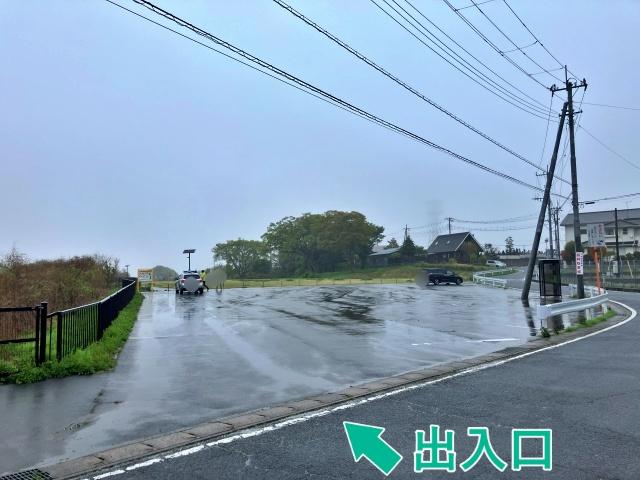 防災公園駐車場(斎場入口)【大洗海上花火大会公式駐車場2026】の駐車場写真