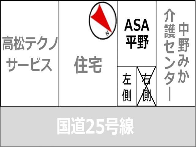 駐車場区画図