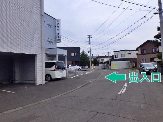 新立大一興業駐車場【土日：0:00~23:59】の駐車場写真