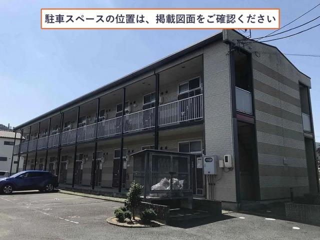 レオパレスル ポルトB駐車場【29696】の駐車場写真