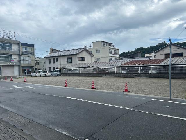 旧商工会議所跡駐車場【淡路島まつり公式駐車場】の駐車場写真
