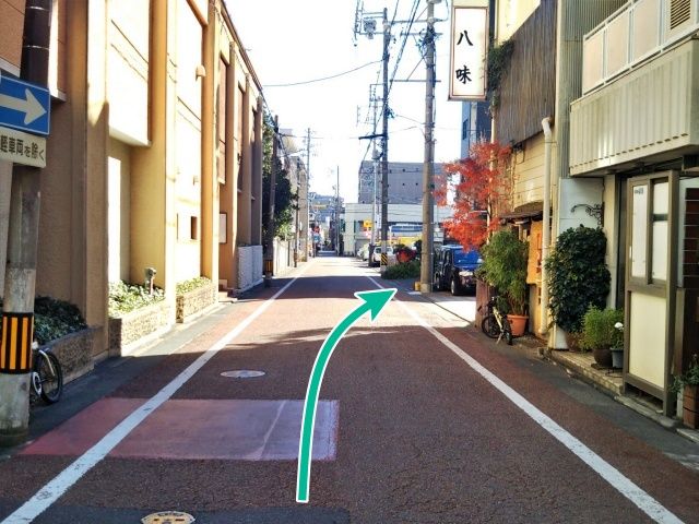 静岡駅近く:南町月極め駐車場の写真