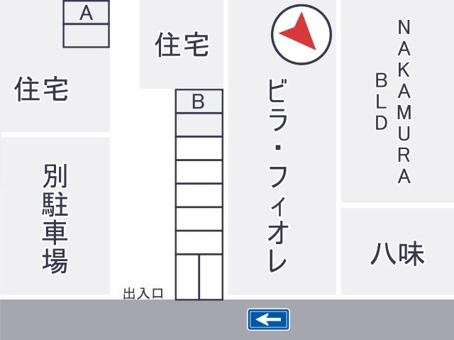 駐車場区画図