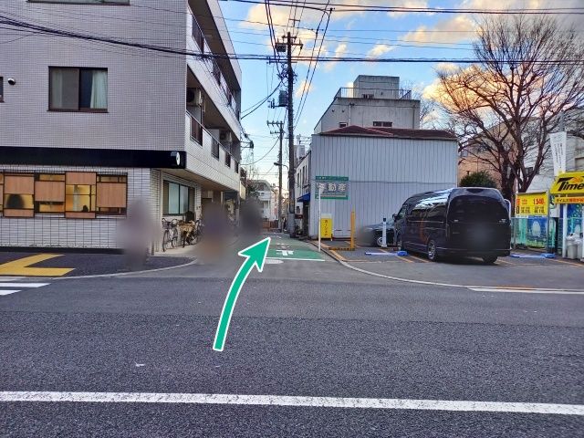 駐車場写真