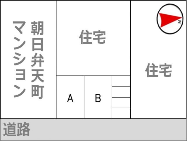 駐車場区画図