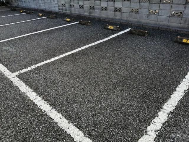 レオパレススジャク駐車場【19066】の駐車場写真
