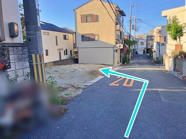駐車場周辺