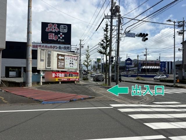 [acc88]中央区曳馬6丁目26▽アキッパ駐車場の駐車場写真