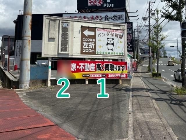 [acc88]中央区曳馬6丁目26▽アキッパ駐車場の駐車場写真