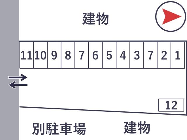 蒲郡駅前第1駐車場の駐車場写真