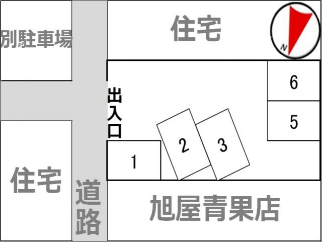 駐車場区画図