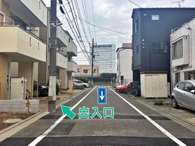 [ace27]幸区東古市場 個宅アキッパ駐車場の駐車場写真