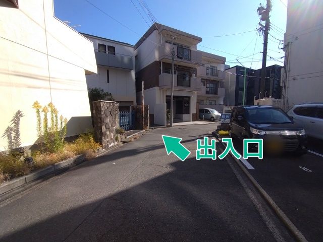 東区矢田東3-9駐車場の駐車場写真