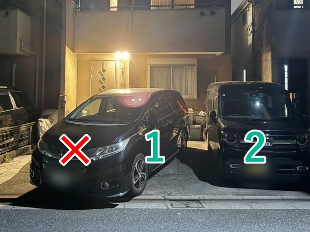 [acf58]小茂根5丁目16☆個宅アキッパ駐車場【2】の駐車場写真