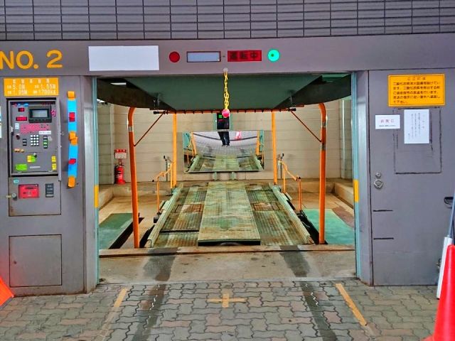駐車場詳細写真