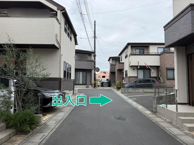 [ad001]下新倉4丁目4☆アキッパ駐車場の駐車場写真