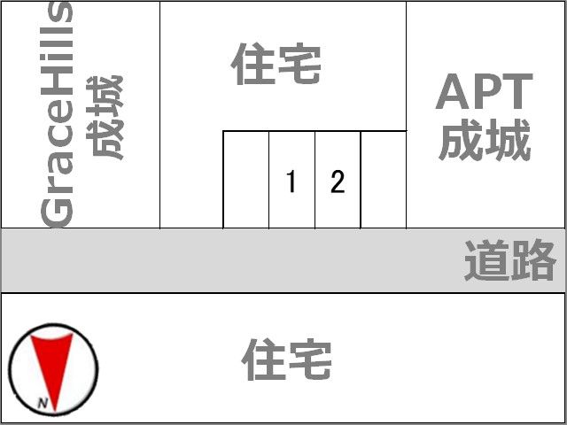 駐車場区画図