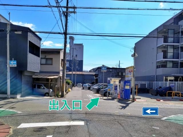 【バイク専用】CP新在家南町の駐車場写真