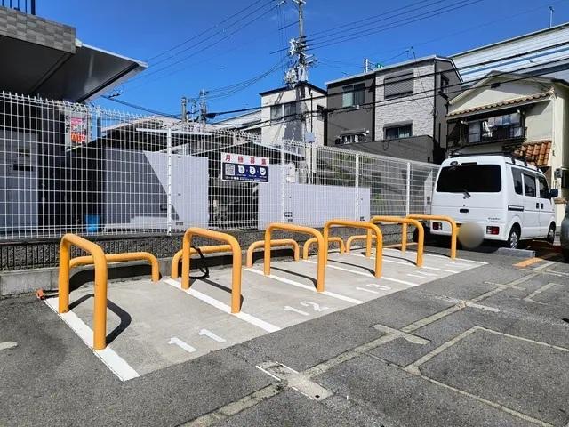 【バイク専用】CP新在家南町の駐車場写真