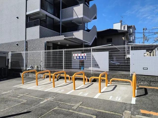 【バイク専用】CP新在家南町の駐車場写真