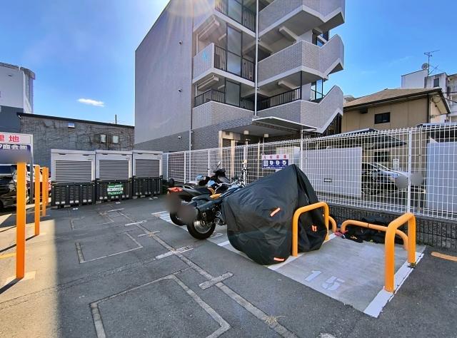 【バイク専用】CP新在家南町の駐車場写真