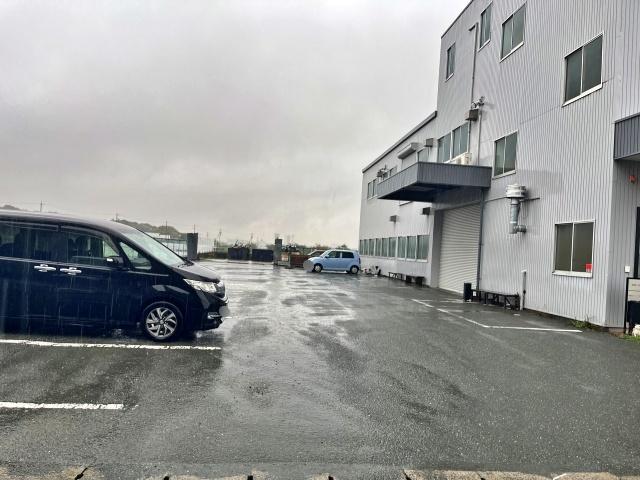 エアフェスタ浜松に便利！帝建設駐車場の駐車場写真