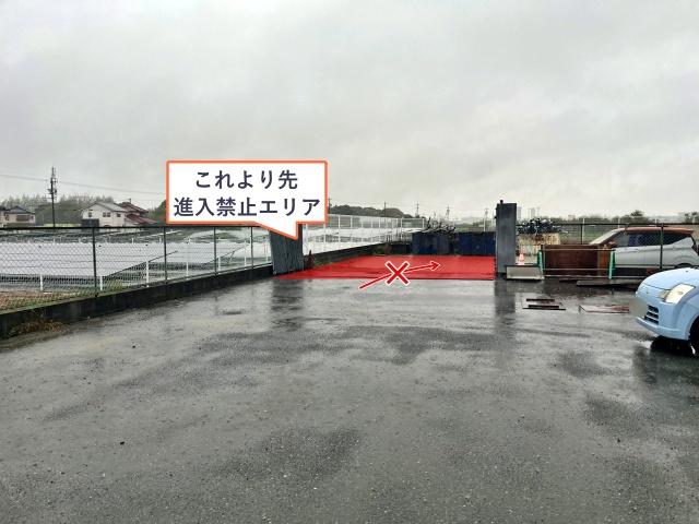 エアフェスタ浜松に便利！帝建設駐車場の駐車場写真