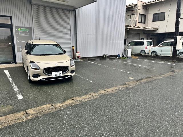 エアフェスタ浜松に便利！帝建設駐車場の駐車場写真