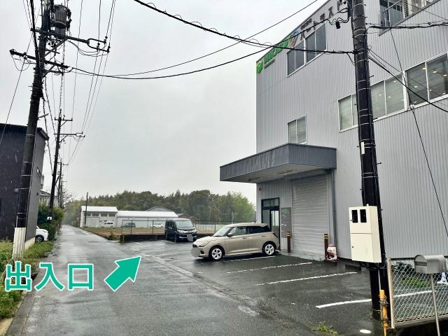 エアフェスタ浜松に便利！帝建設駐車場の駐車場写真