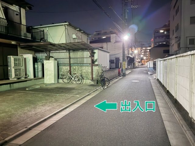 舟渡3丁目8-4☆アキッパ駐車場の駐車場写真