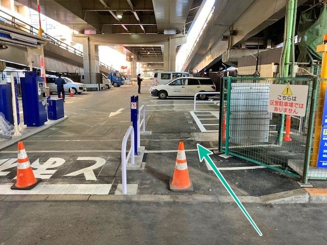 駐車場詳細写真