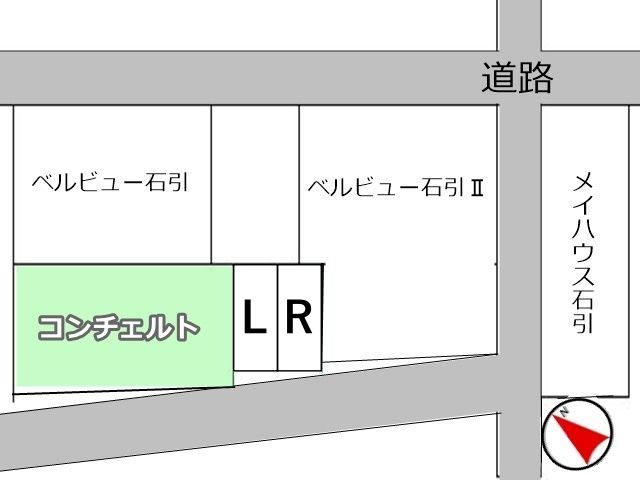 コンチェルト【C407】の駐車場写真