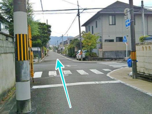 駐車場周辺①