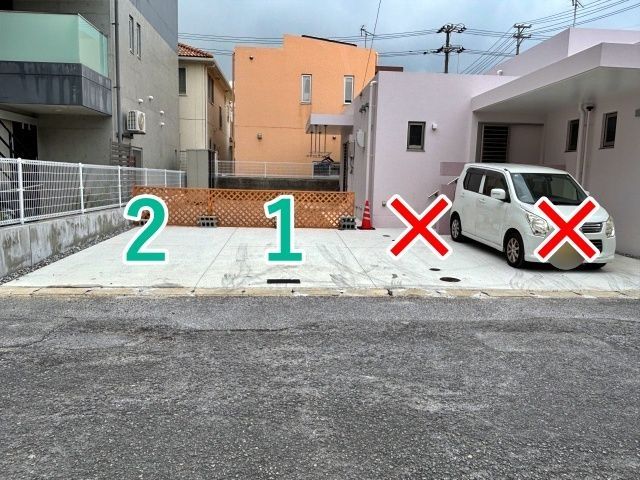 駐車場写真