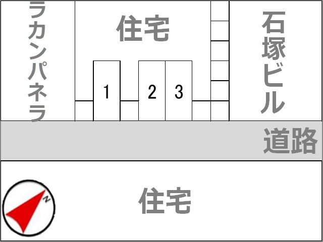 駐車場区画図