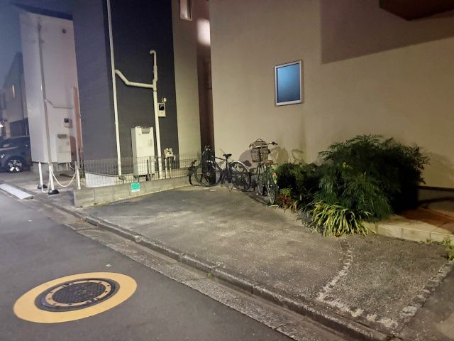 池上1丁目4-5▽アキッパ駐車場の駐車場写真