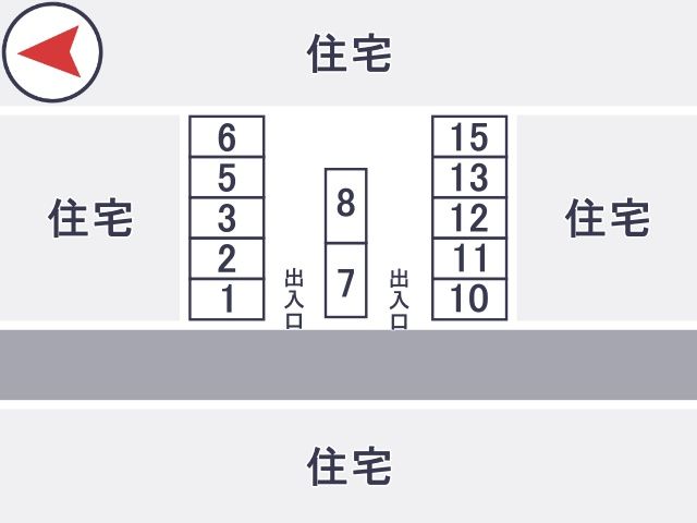 駐車場区画図