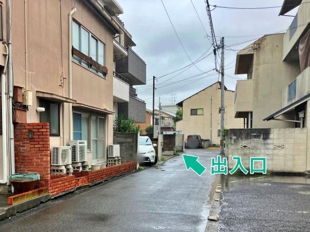 [adb46]扇町2丁目8駐車場の駐車場写真