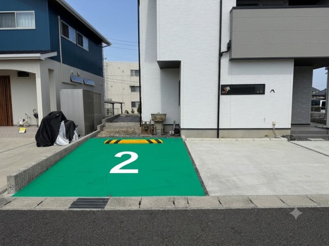 akippa 寺部Y駐車場2番の駐車場写真